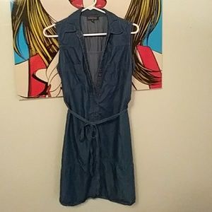 Denim dress